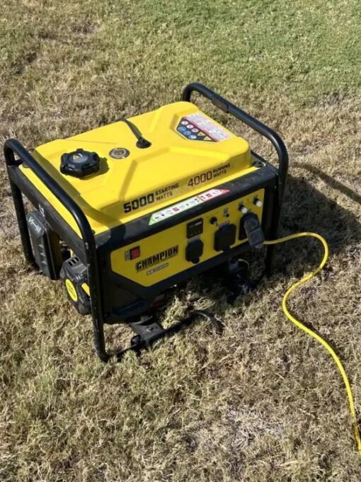 5000 WATT GENERATOR