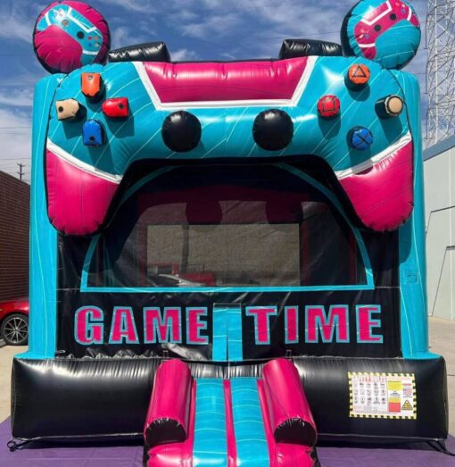 GAME TIME BOUNCE HOUSE