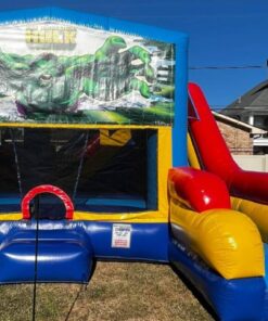 HULK BOUNCE CASTLE COMBO