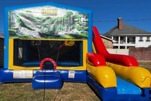 HULK BOUNCE CASTLE COMBO