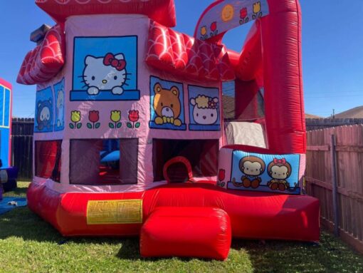 KITTY BOUNCE CASTEL