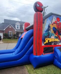 SPIDERMAN BOUNCE CASTEL