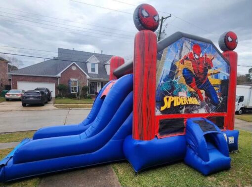 SPIDERMAN BOUNCE CASTEL